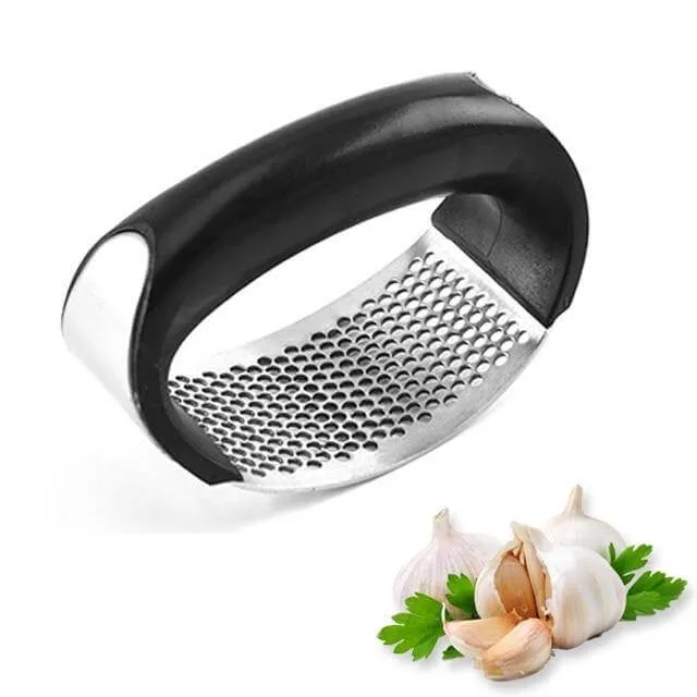 Stainless Steel Manual Garlic Press Tool