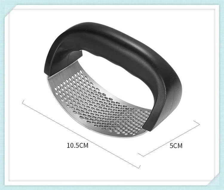 Stainless Steel Manual Garlic Press Tool