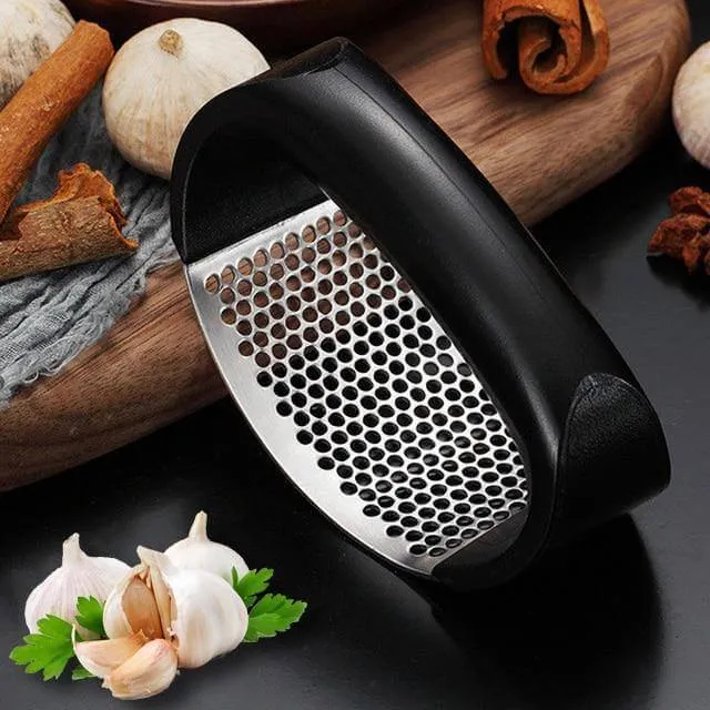 Stainless Steel Manual Garlic Press Tool