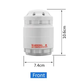 Steam Outlet Sauna Shower Room Aromatherapy Holder Evaporator Holder Box Steam Nozzle
