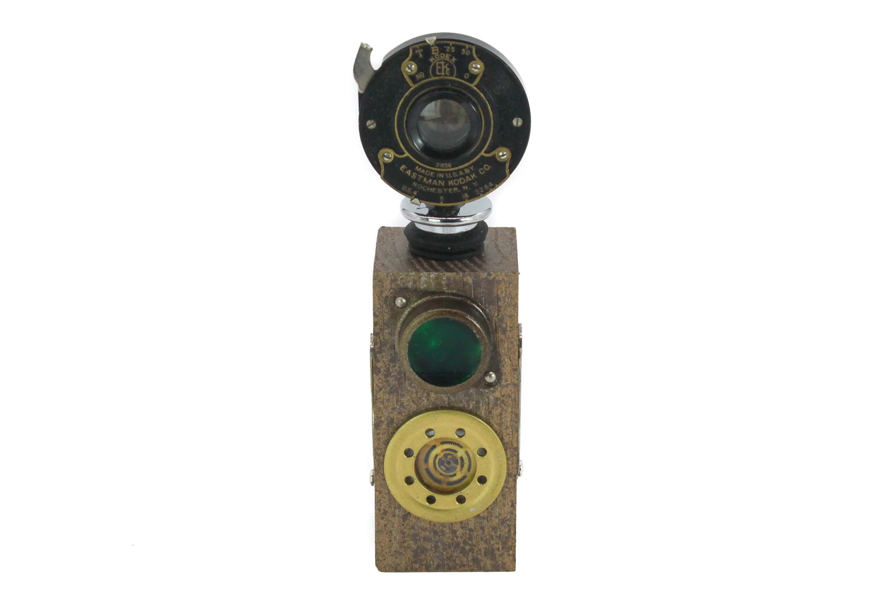 Steampunk Bottle Stopper with Vintage Camera Lens, Wine Accessory, Champagne Wine Stopper, Hostess Gift, Cyberpunk Art, Bar Accessory