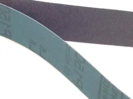Sungold Abrasives 038209 800 Grit Sanding Belt Premium Industrial Aluminum Oxide Cloth Backed Film (10 Belts), 1 x 30"