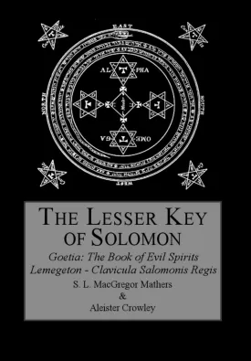 The Lesser Key of Solomon Hardcover  September 30, 2016