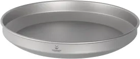 Titanium Trek Plate - Ultralight, Durable Camping Dish Pan Plate - Outdoor Kitchen Essential for Backpacking & Camping - 900ml