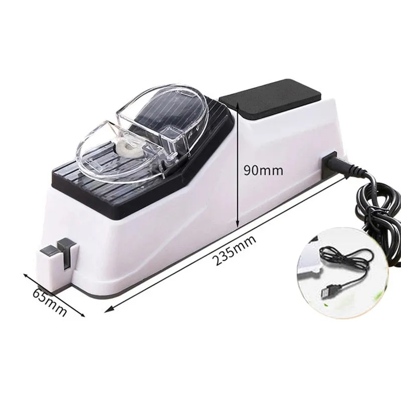 USB Electric Knife Sharpener Adjustable