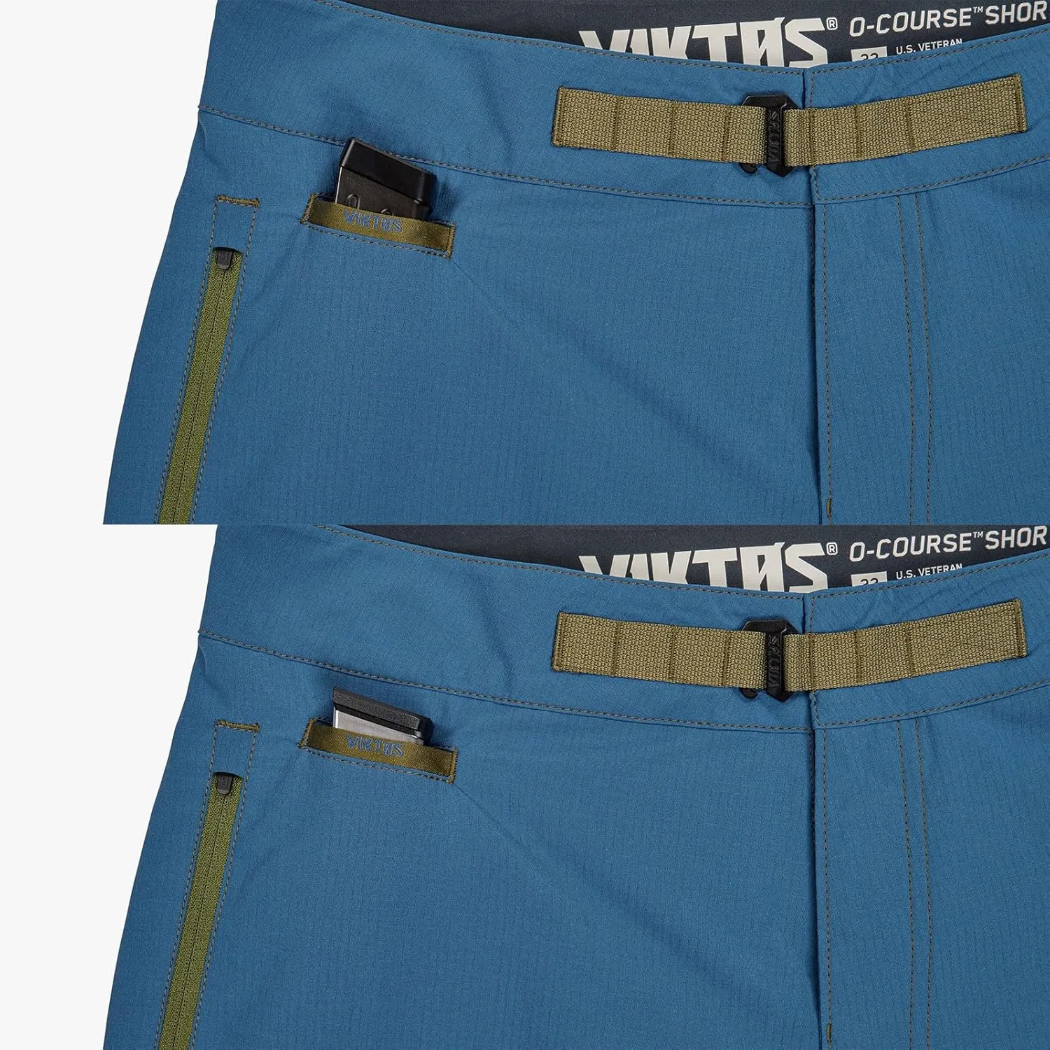 VIKTOS Men's Ocourse Hybrid Durable Quick-Drying Lightweight UPF 50  Ripstop Stretch Tactical Shorts with Multiple Pockets