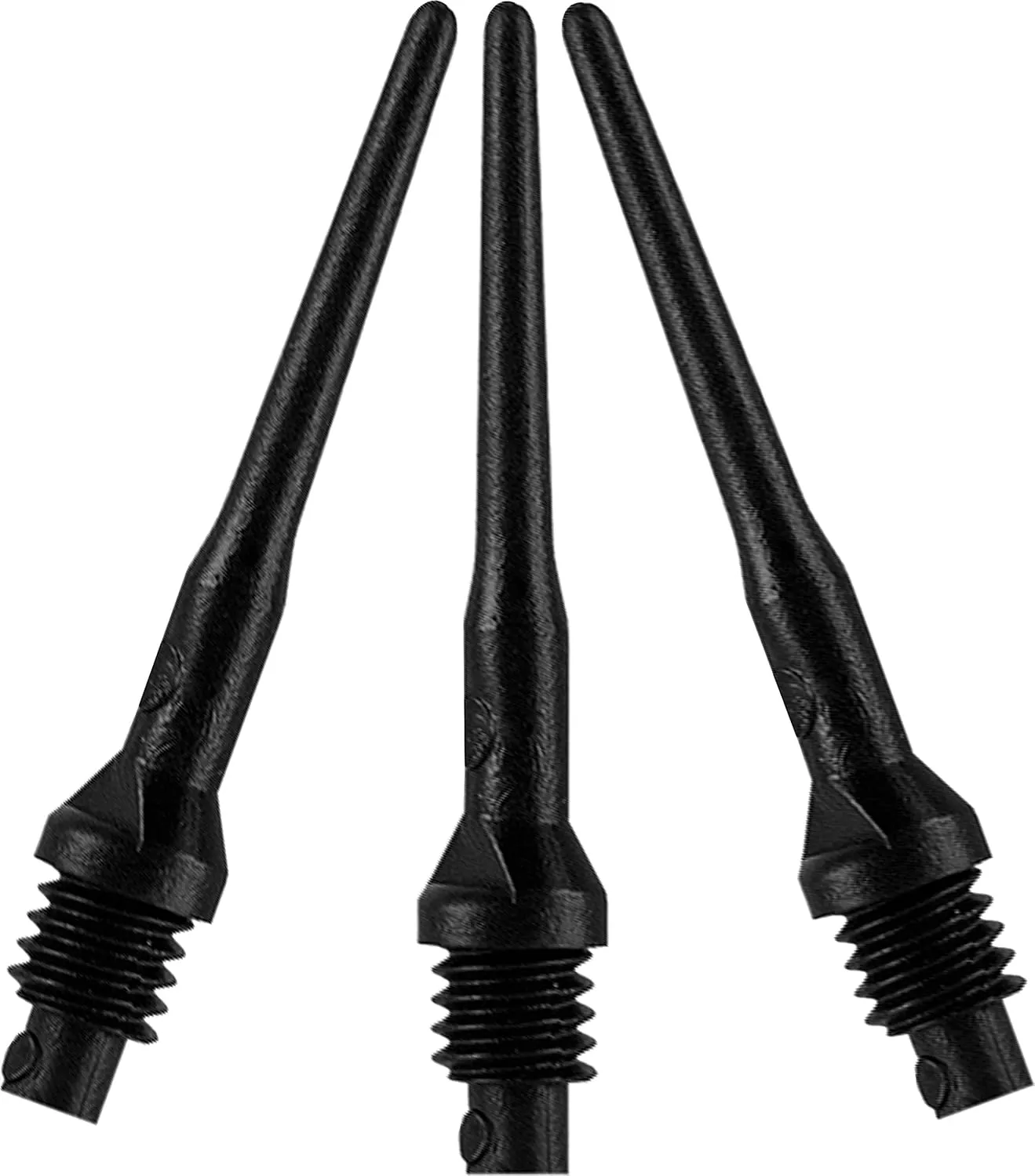 Viper Dart Accessory: Tufflex II 2BA Thread Soft Tip Dart Points (100 and 500 Packs)