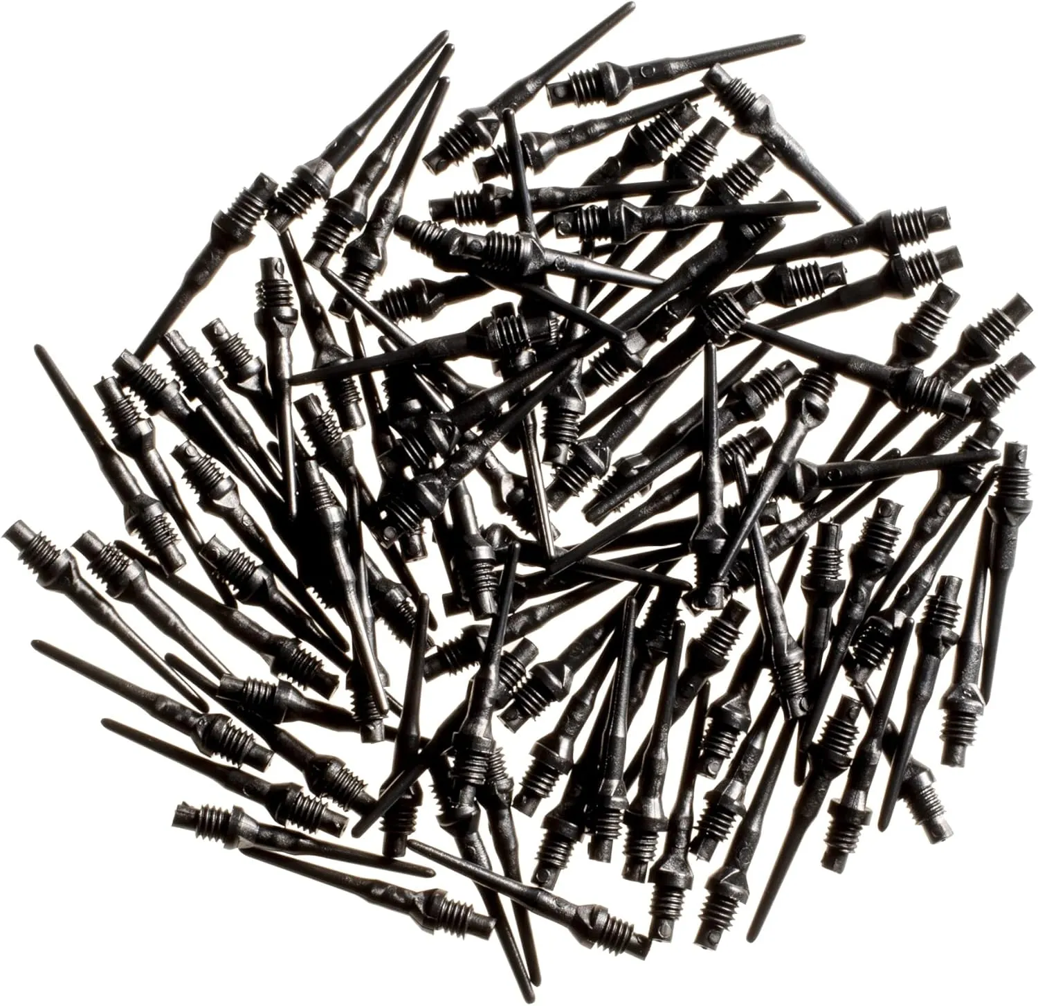 Viper Dart Accessory: Tufflex II 2BA Thread Soft Tip Dart Points (100 and 500 Packs)