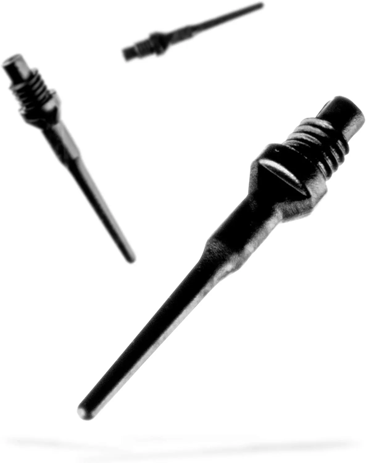 Viper Dart Accessory: Tufflex II 2BA Thread Soft Tip Dart Points (100 and 500 Packs)
