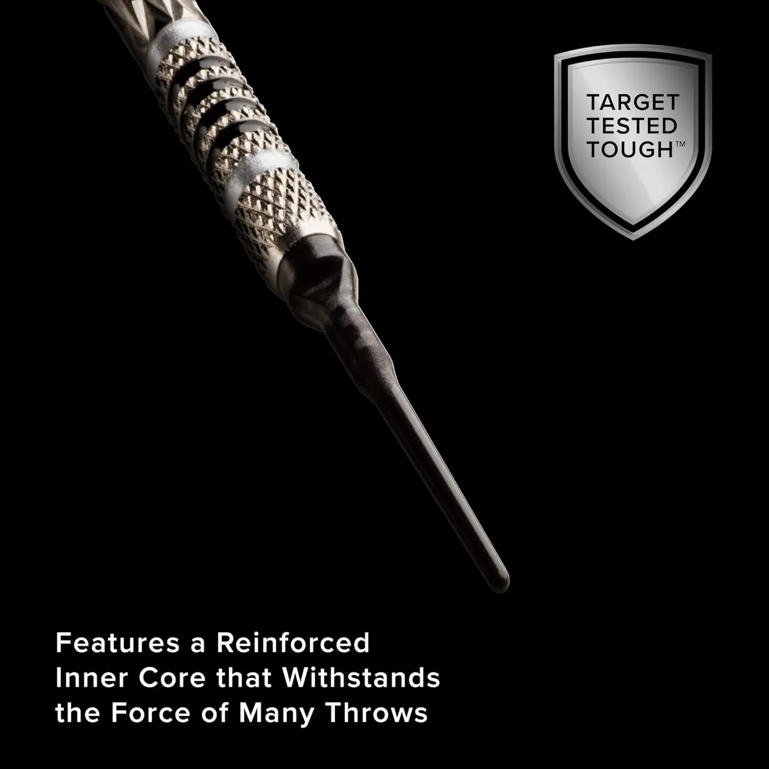 Viper Dart Accessory: Tufflex II 2BA Thread Soft Tip Dart Points (100 and 500 Packs)