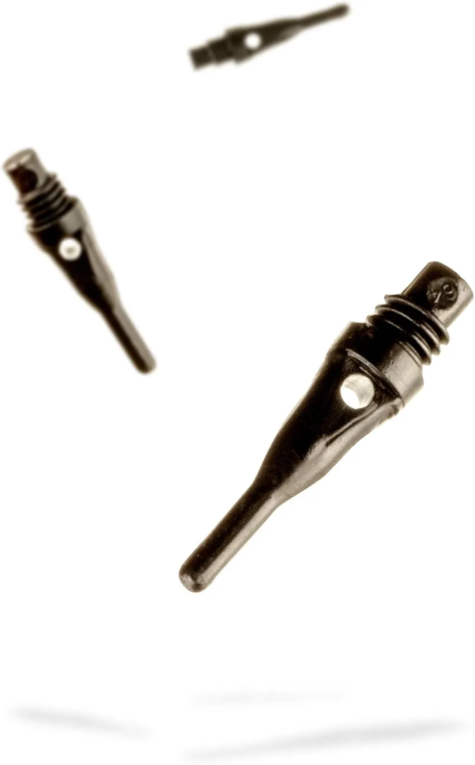Viper Dart Accessory: Tufflex S.S. (Super Short) 2BA Thread Soft Tip Dart Points (100 and 1000 Packs)