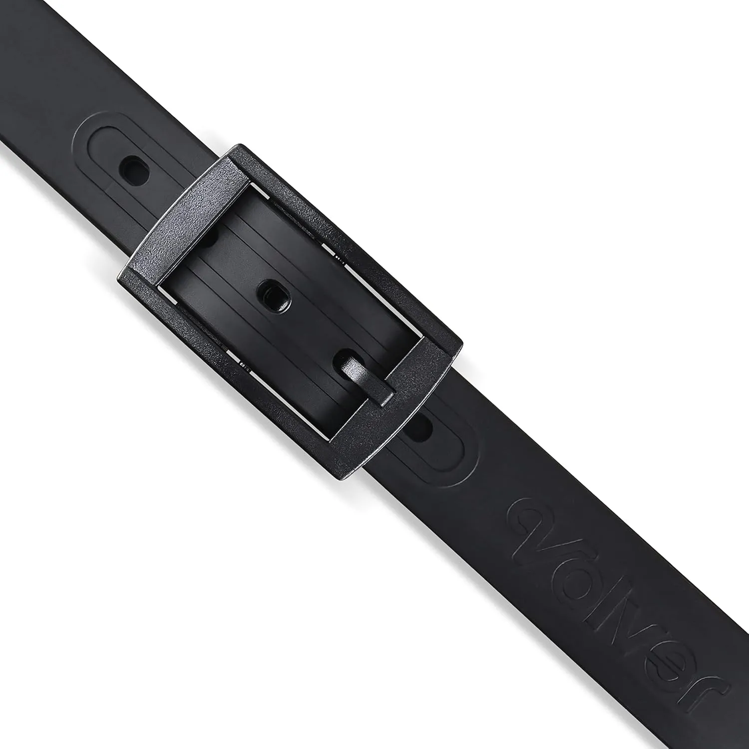Volver Waterproof Rubber Golf Belts for Men Adjustable Cut-to-fit Interchangeable Colors