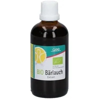 Wild garlic, GARLIC EXTRACT Organic 23% With chlorella