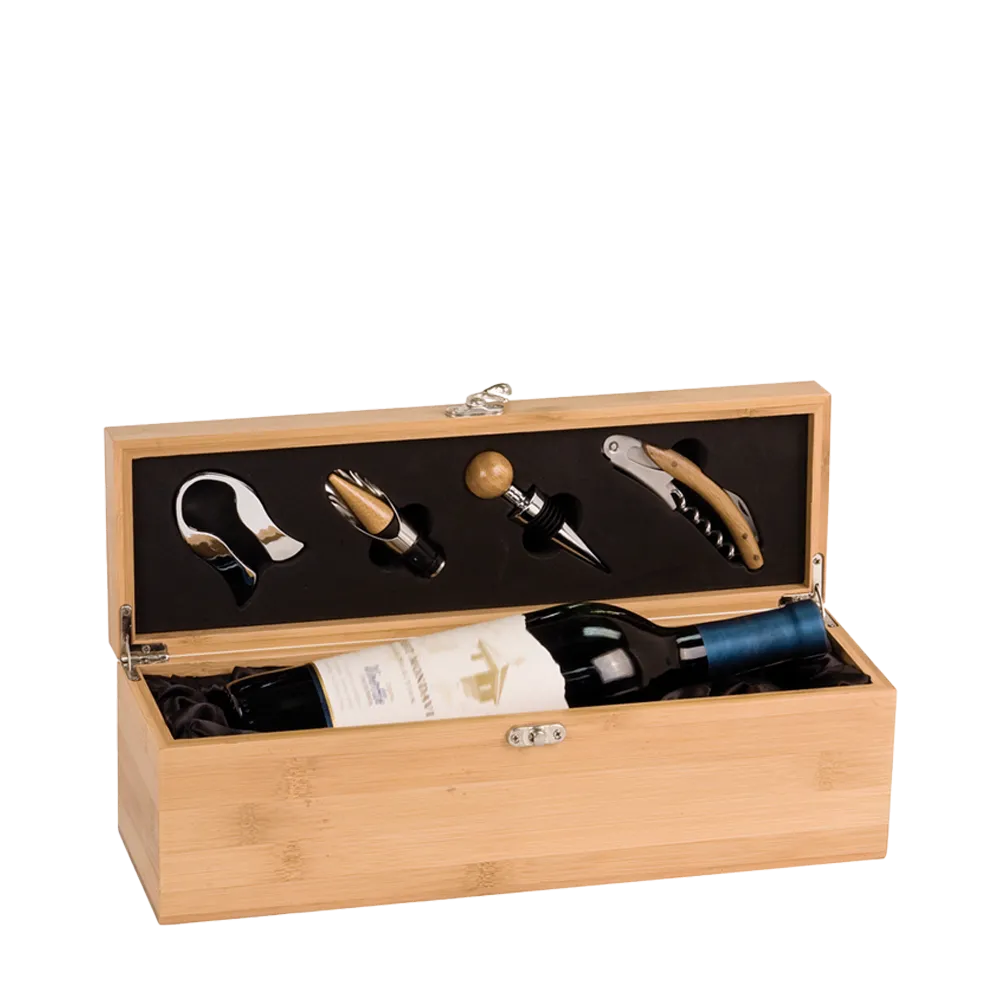 Wine Box with Tools