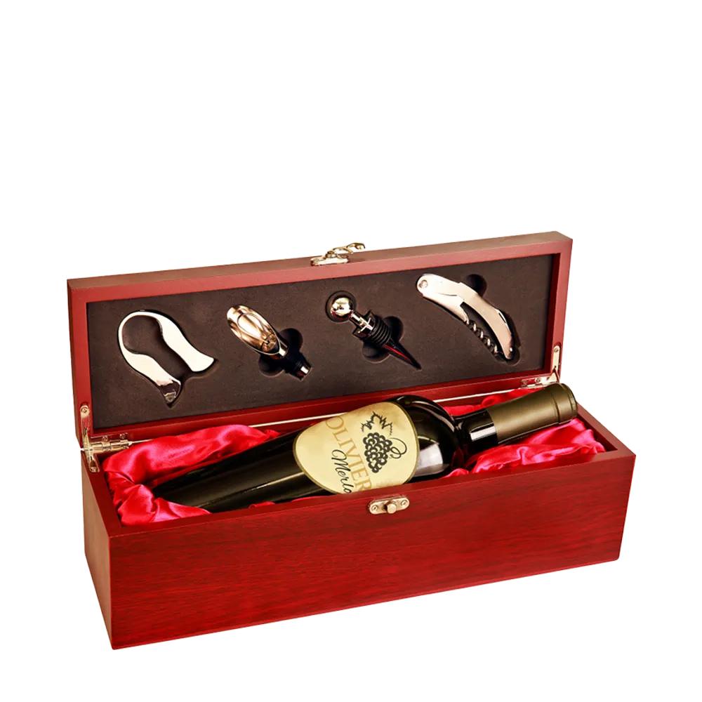 Wine Box with Tools