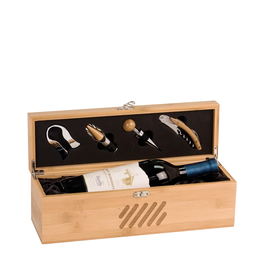 Wine Box with Tools