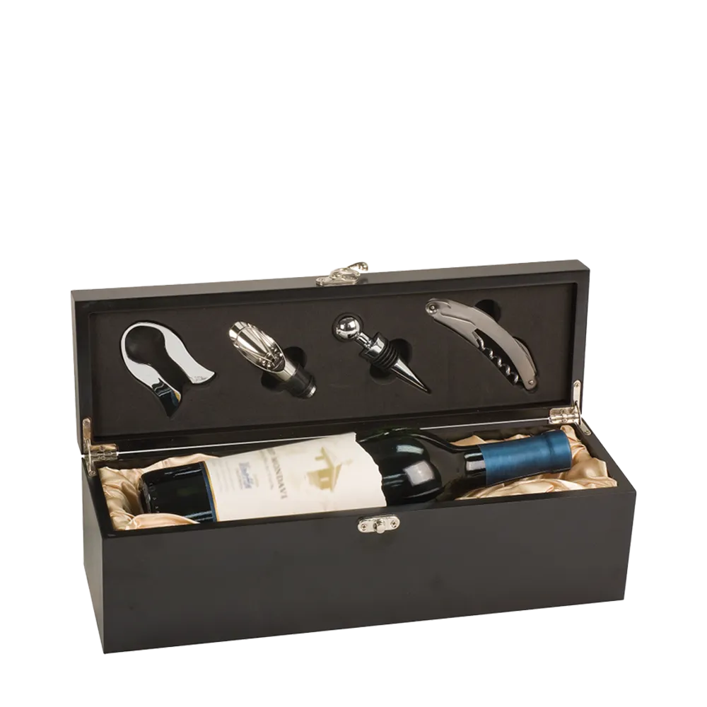 Wine Box with Tools