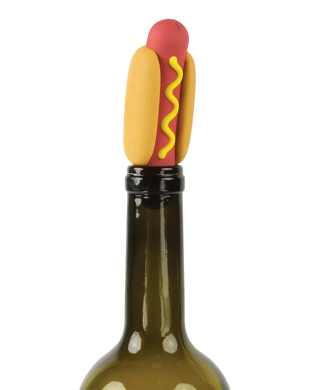 Wine Wiener - Hot Dog Bottle Stopper