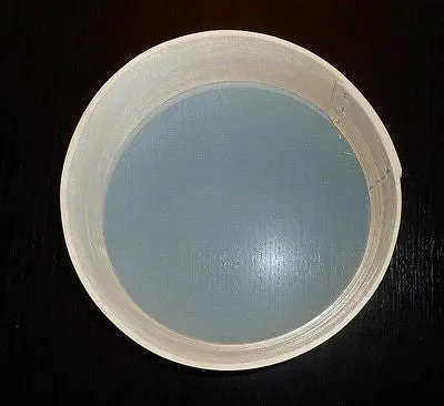 Wooden Flour Sifter Sieve Traditional Diameter 15cm 5.90 inches Handmade