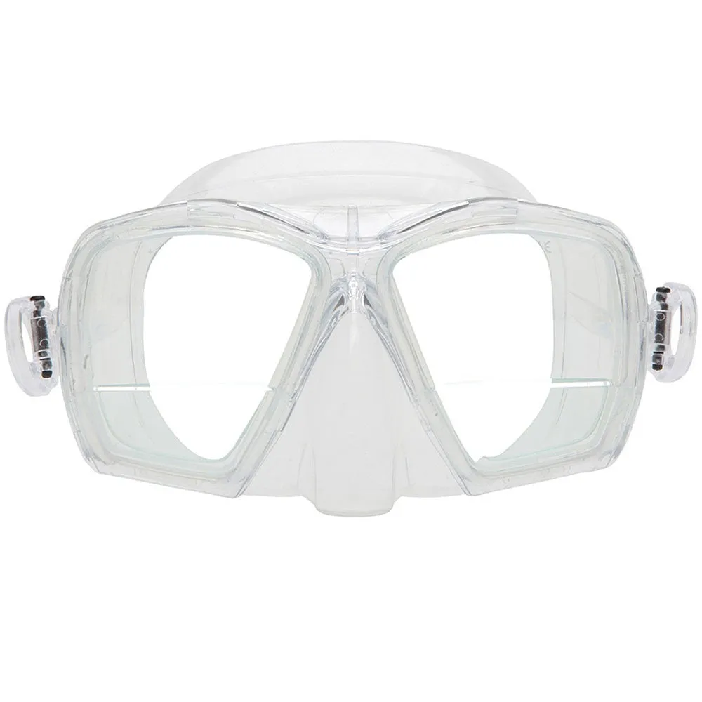 XS Scuba Gauge Reader Down View Design Scuba Dive Mask