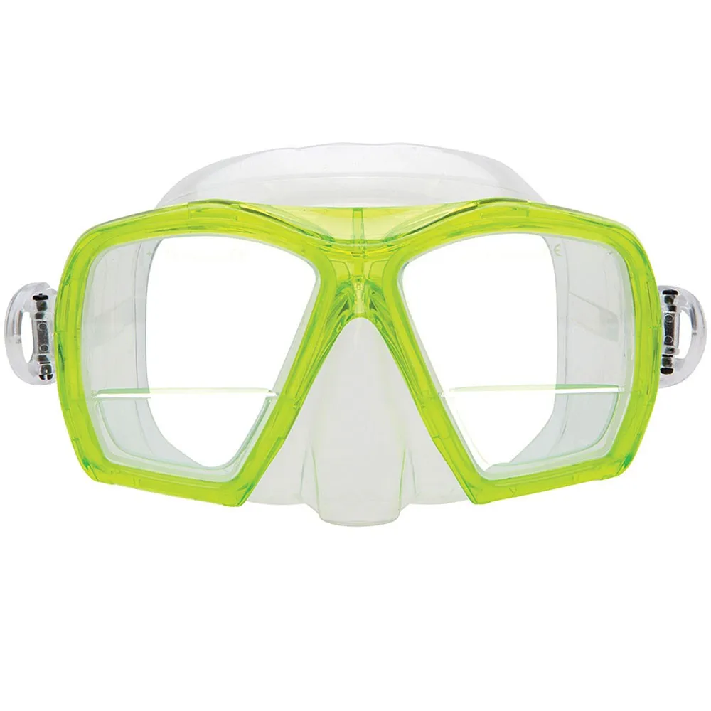 XS Scuba Gauge Reader Down View Design Scuba Dive Mask