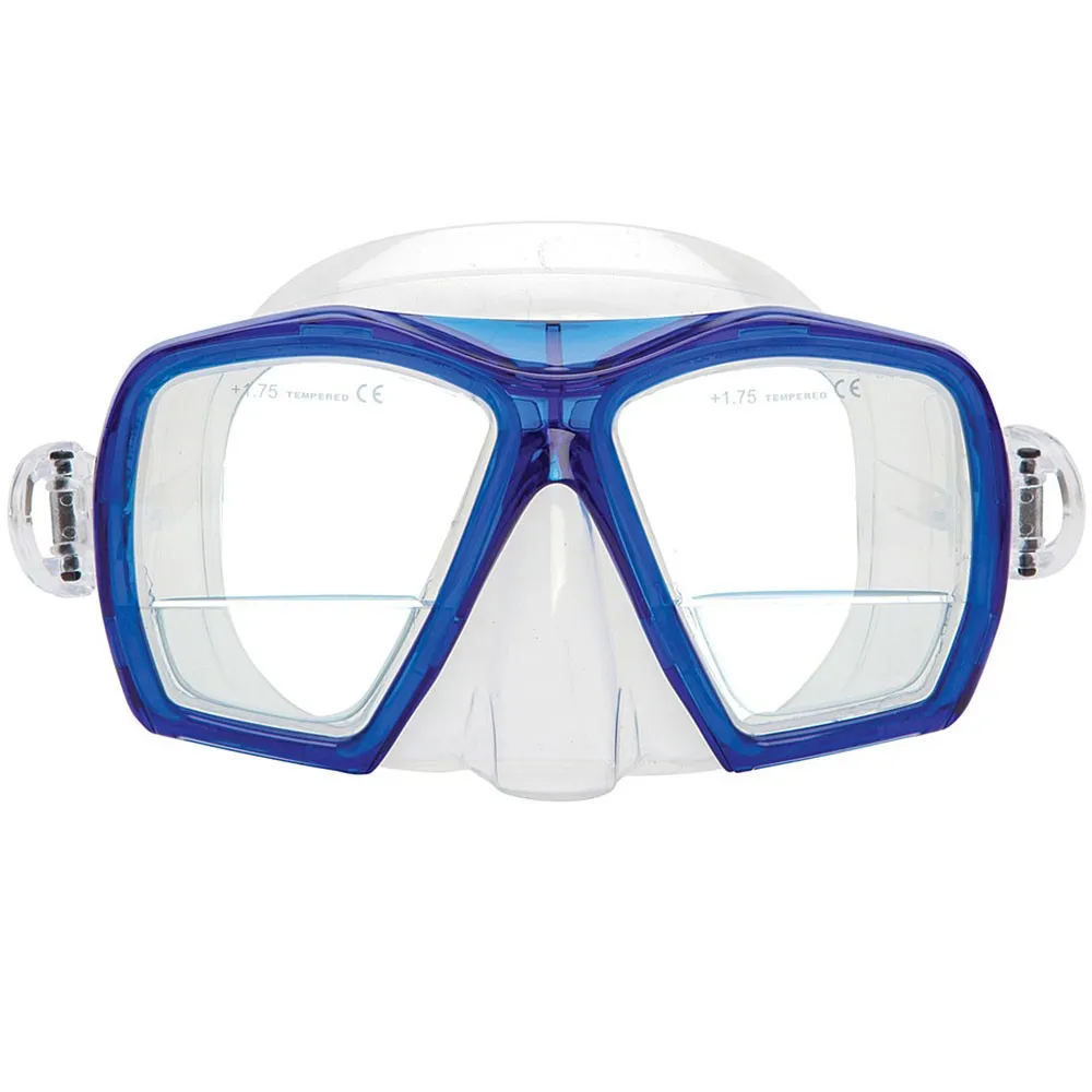 XS Scuba Gauge Reader Down View Design Scuba Dive Mask