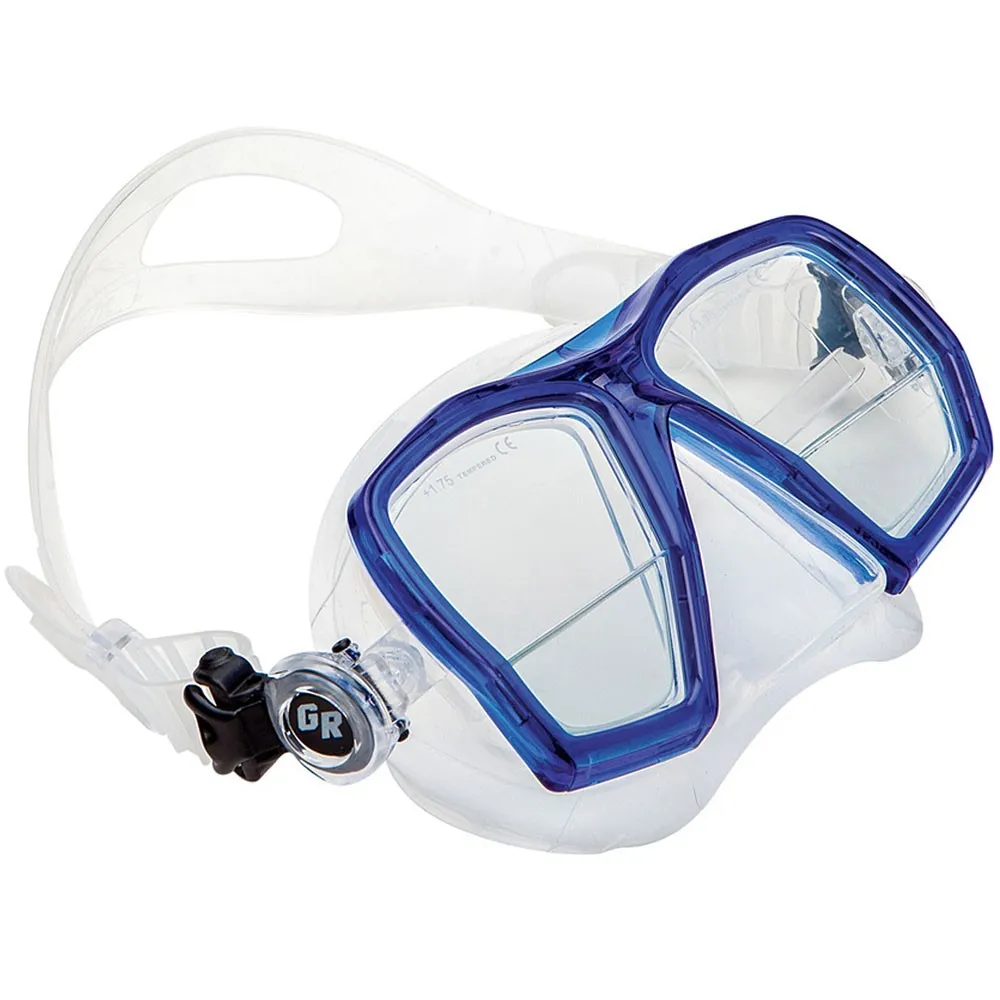 XS Scuba Gauge Reader Down View Design Scuba Dive Mask