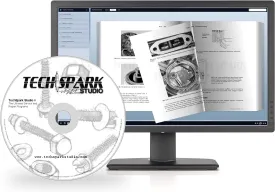 Yamaha Bruin Grizzly 350 Service Repair Maintenance Shop Manual 2004-2014 [CD-ROM]