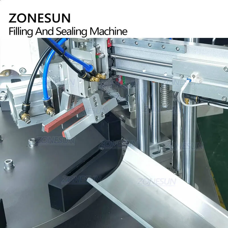 ZS-FS50U Automatic Monodose Strips Small Plastic Ampoule Soft Tube Filling Sealing Machine