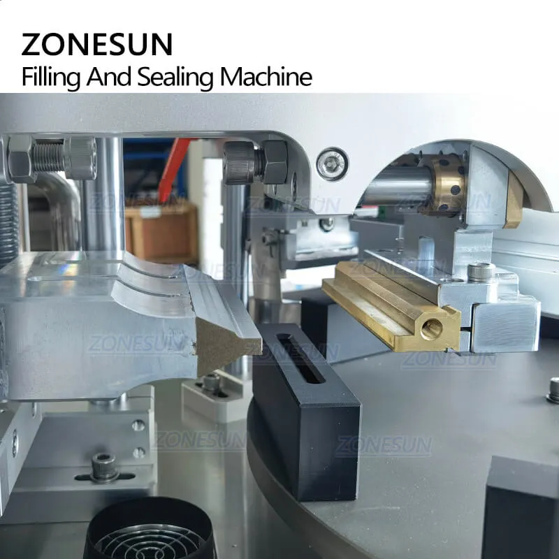 ZS-FS50U Automatic Monodose Strips Small Plastic Ampoule Soft Tube Filling Sealing Machine
