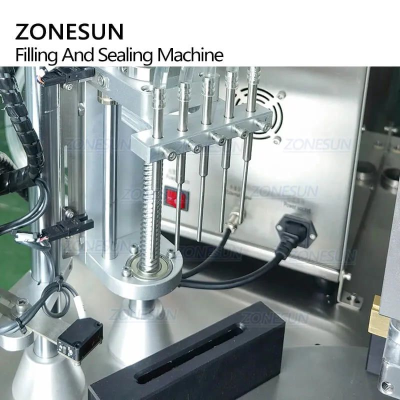 ZS-FS50U Automatic Monodose Strips Small Plastic Ampoule Soft Tube Filling Sealing Machine